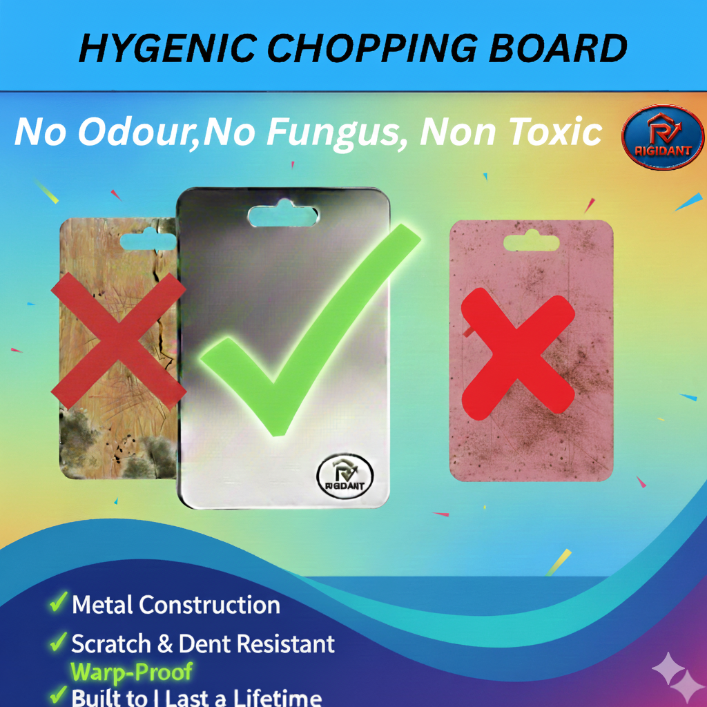 Stainless steel chopping Board Regular
