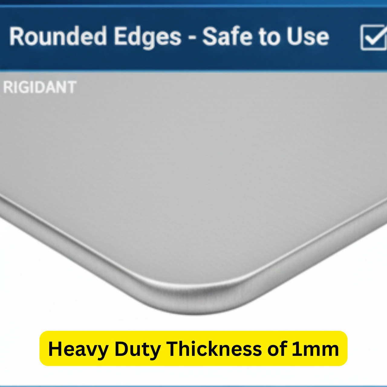 Stainless steel chopping Board Regular