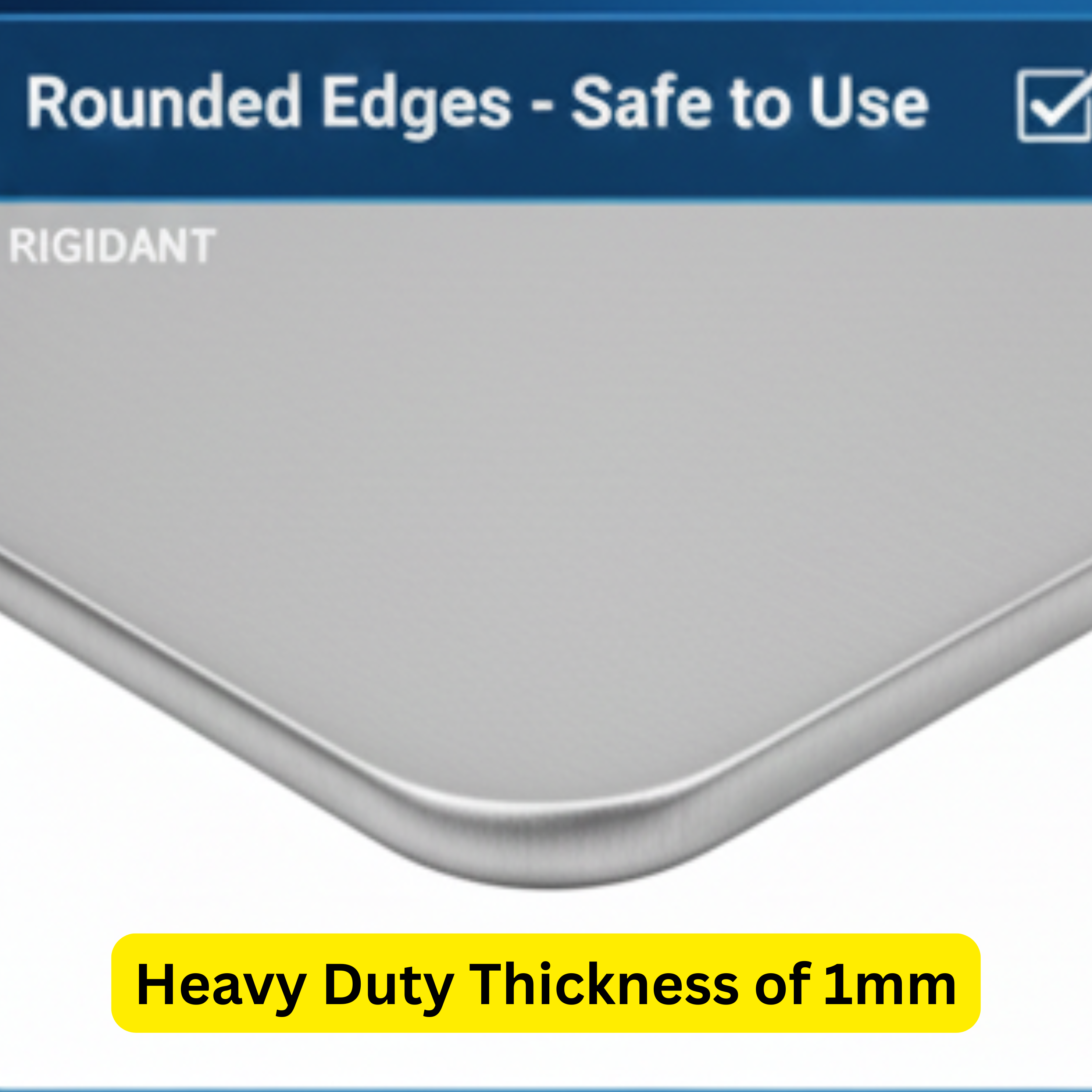 Stainless steel chopping Board Regular
