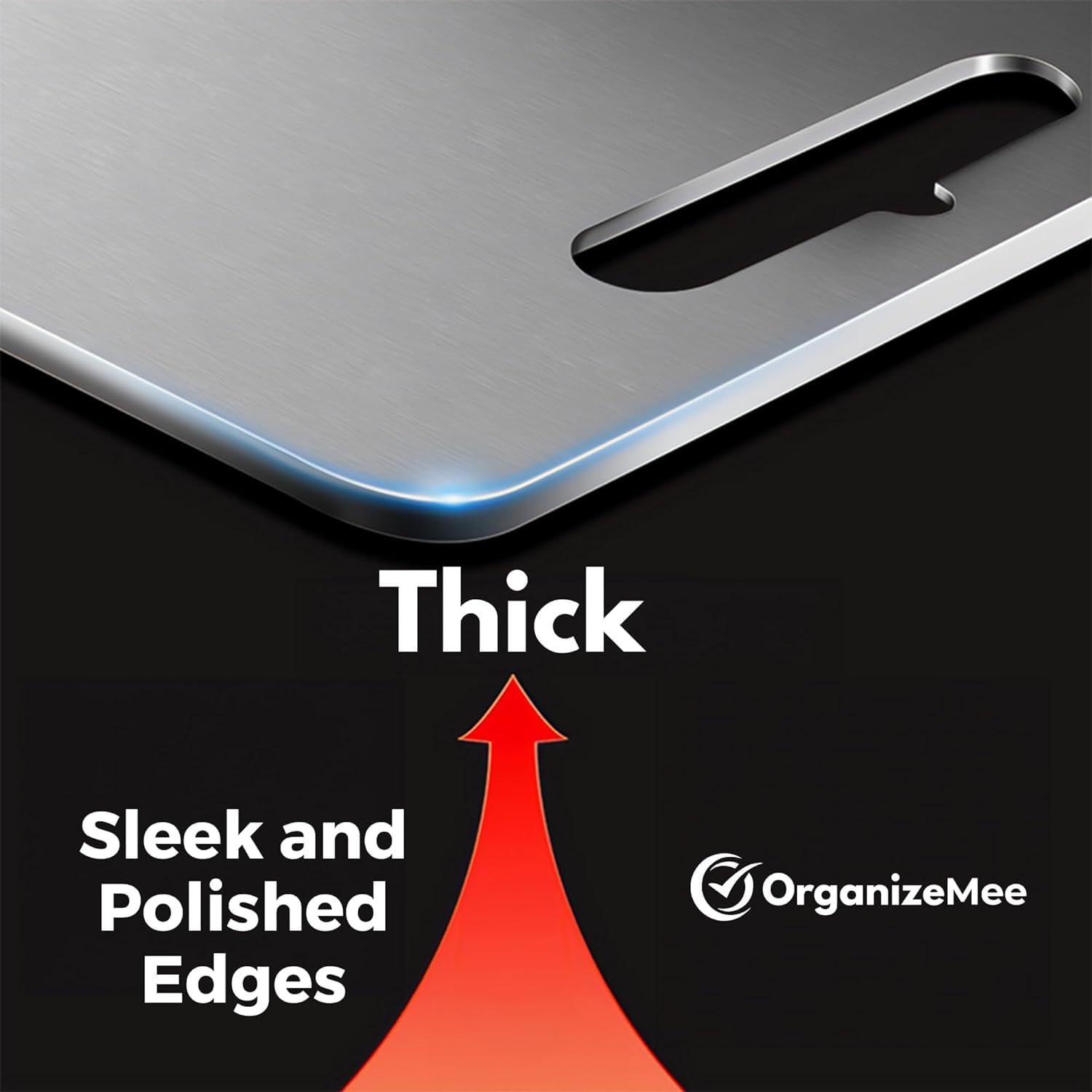 Stainless steel chopping Board Regular