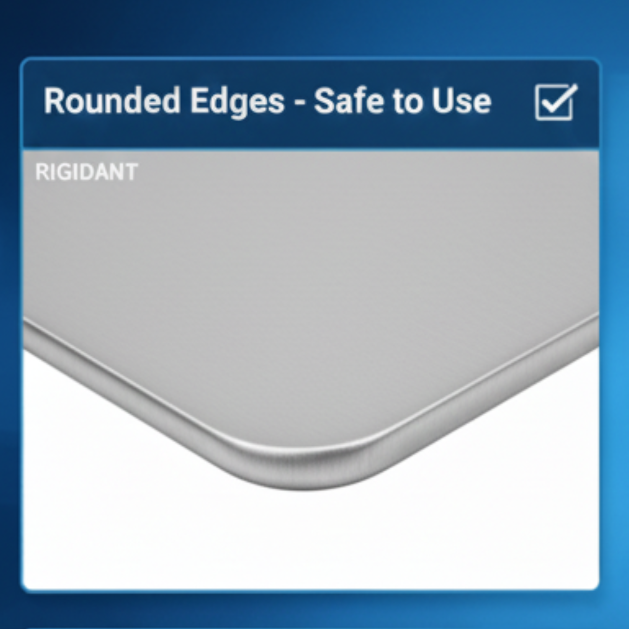 Stainless steel chopping Board Regular