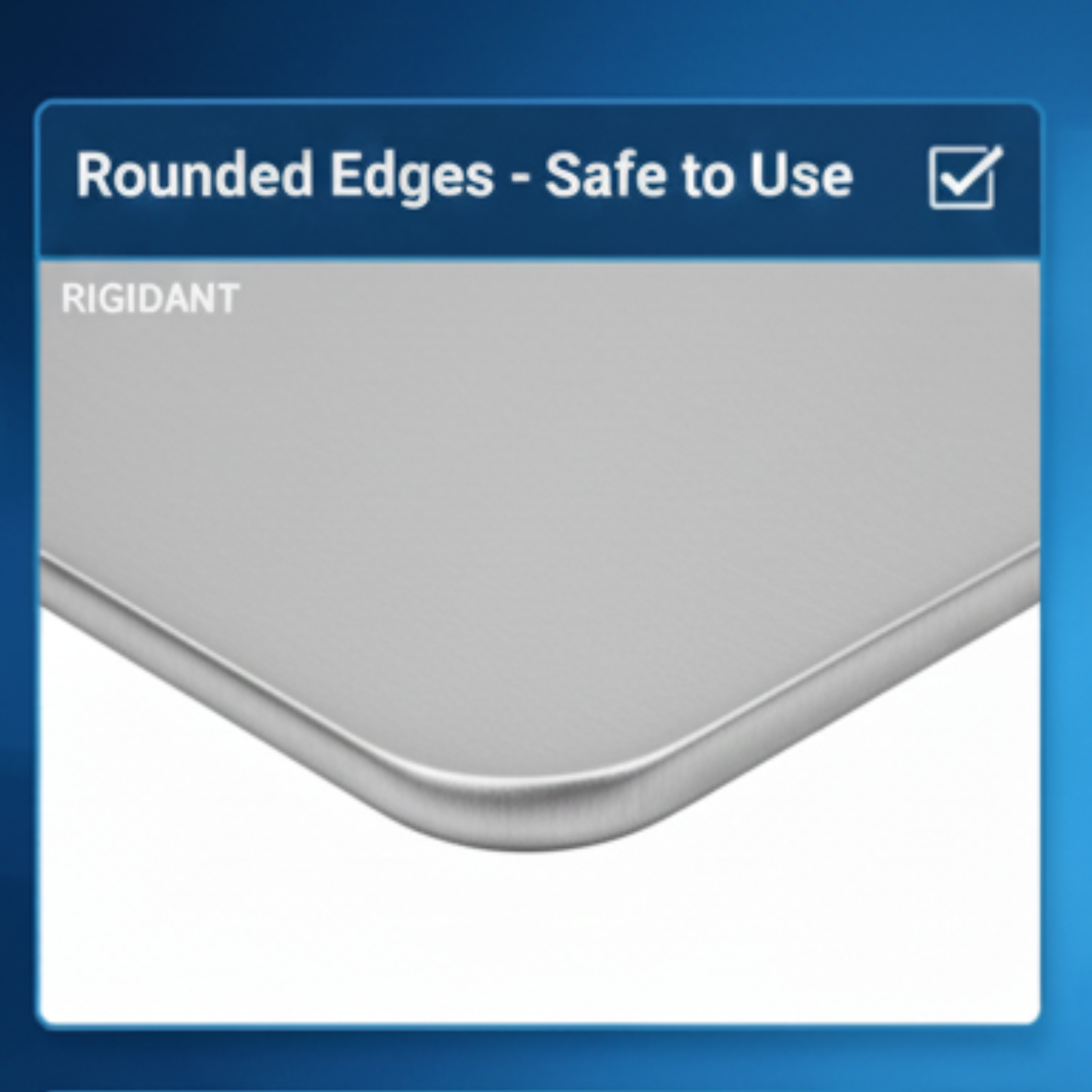 Stainless steel chopping Board Regular
